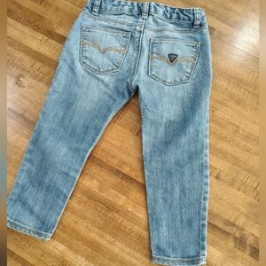 GUESS KIDS Adjustable Waist Straps Jeans Size 3